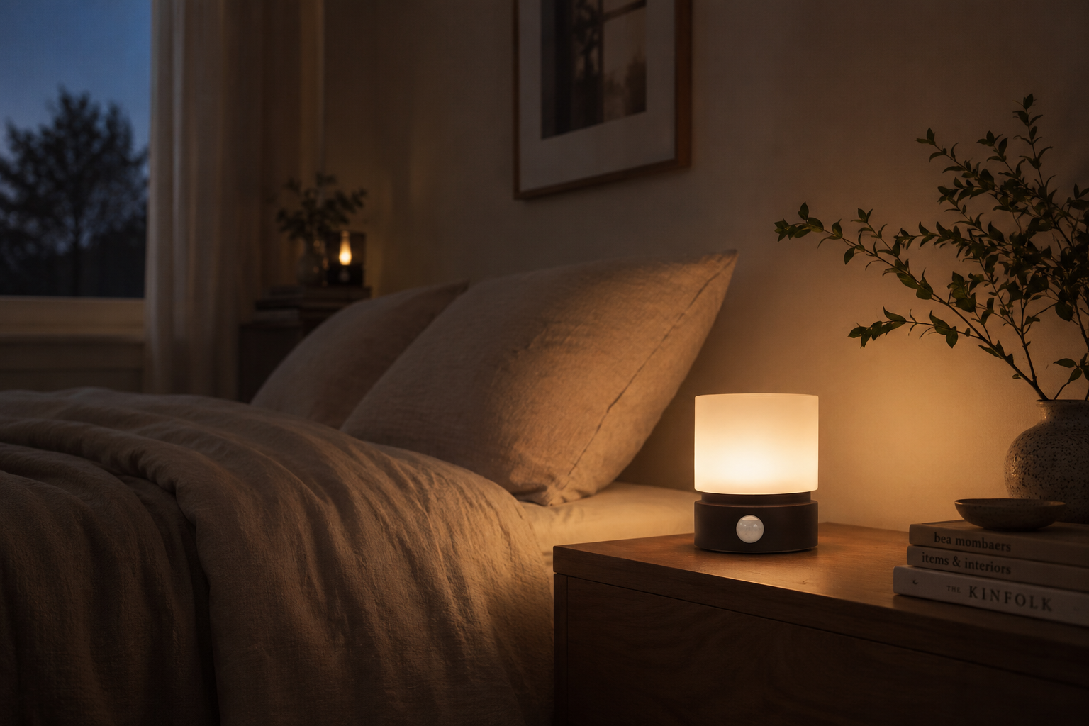 How to Make Your Bedroom Feel Cozier at Night