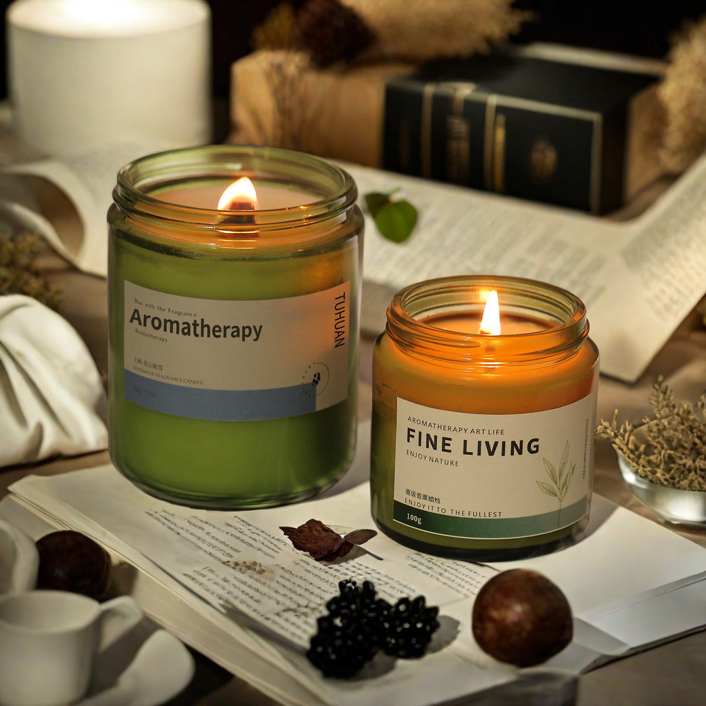 Dear Dusk — Amber Smoke Candle