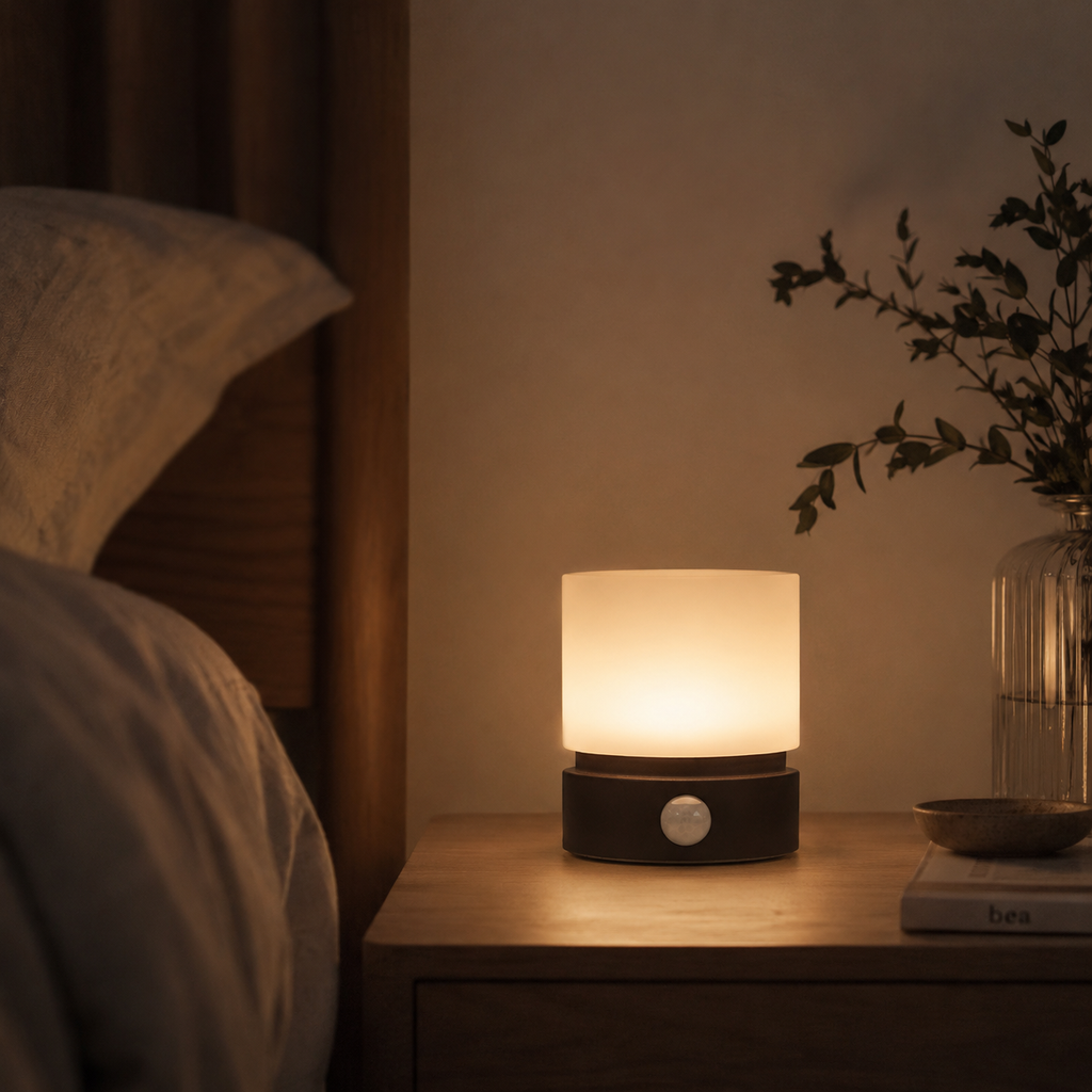 Dear Dusk Cylindrical Night Light