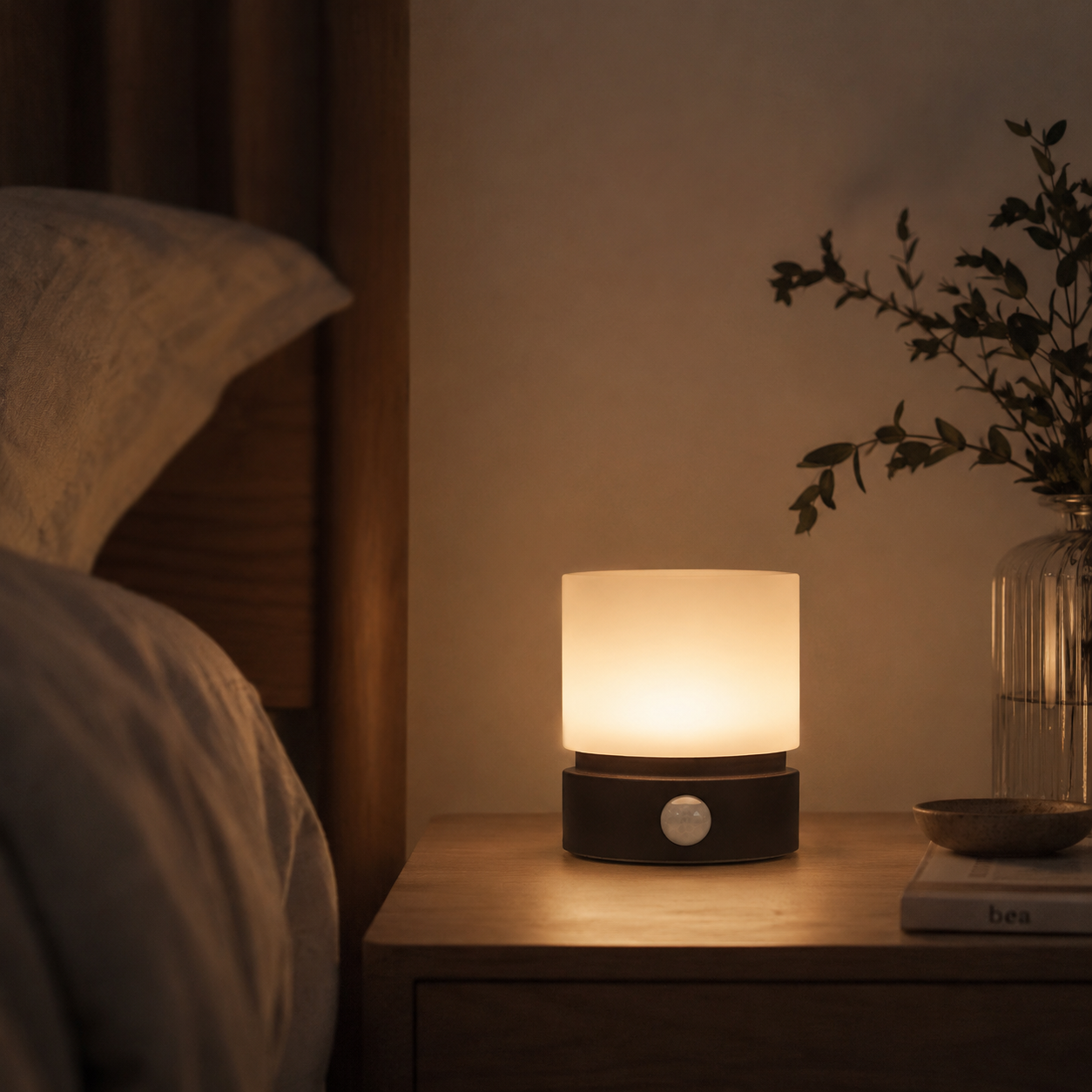 Dear Dusk Cylindrical Night Light