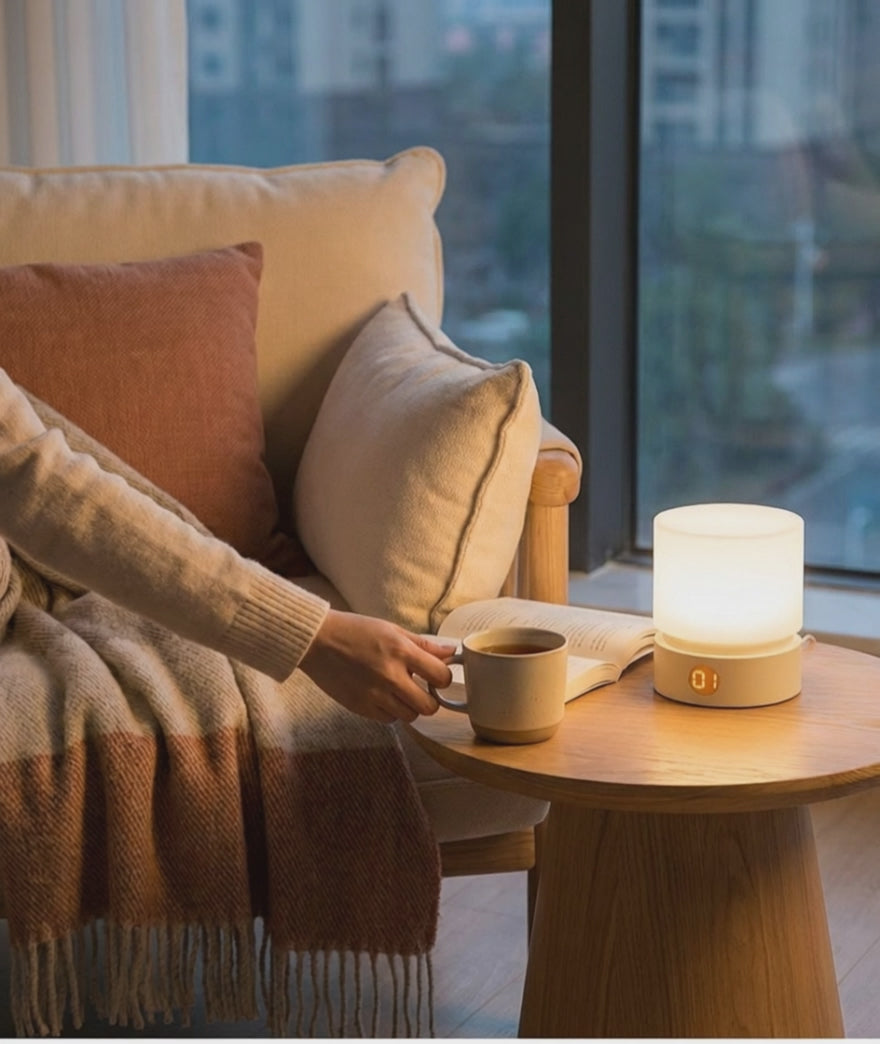 Dear Dusk Cylindrical Night Light