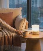 Dear Dusk Cylindrical Night Light