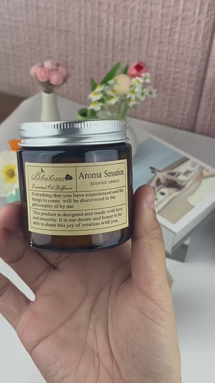 Dear Dusk — Aromatherapy Soy Candle