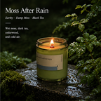 Dear Dusk — Moss After Rain Candle