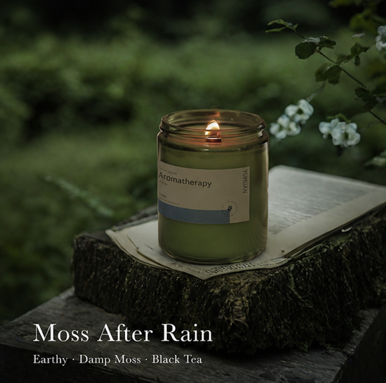 Dear Dusk — Moss After Rain Candle