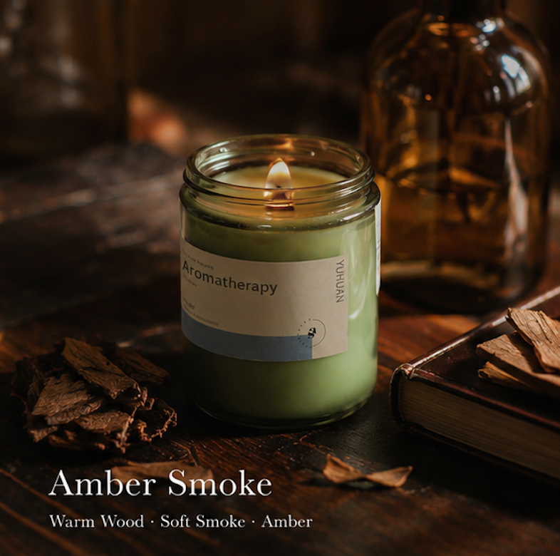 Dear Dusk — Amber Smoke Candle