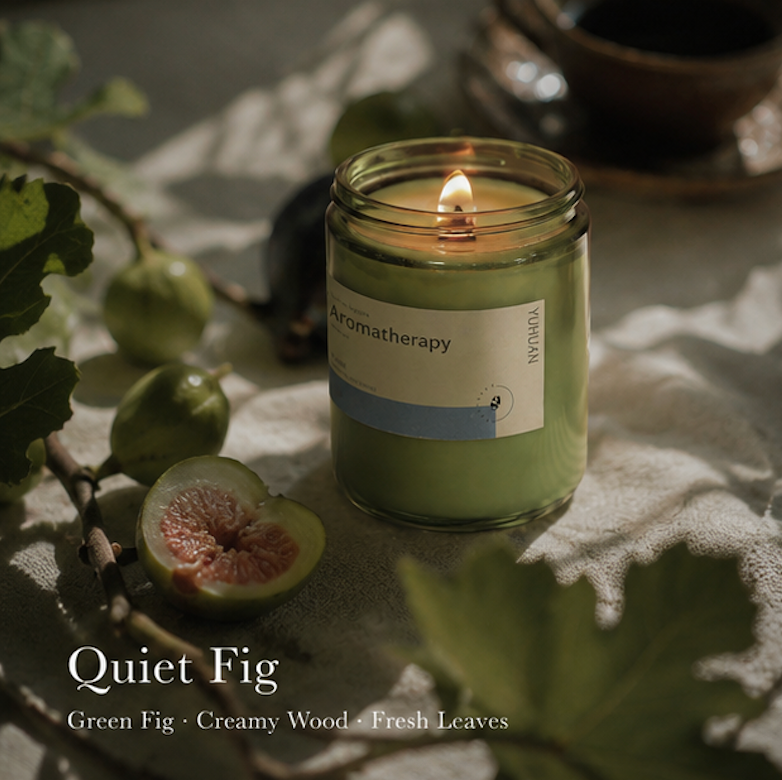 Dear Dusk — Quiet Fig Candle